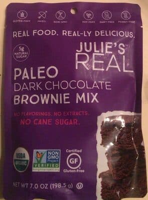 Paleo Dark Chocolate Brownie Mix
