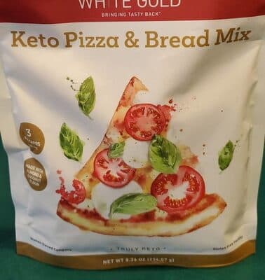 Keto Pizza & Bread Mix