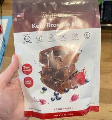 Keto Brownie Mix