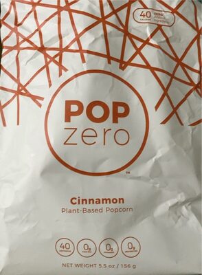 Cinnamon Plant-Based Popcorn