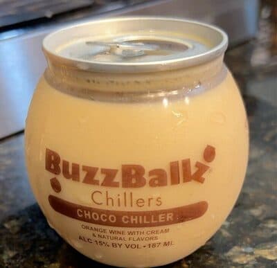 Buzz ballz choco chiller