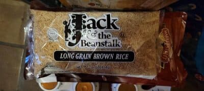 Long grain brown rice