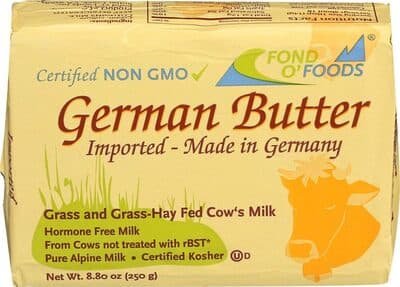 German Butter