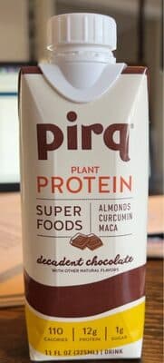 Vegan Protein Shake Decadent Chocolate