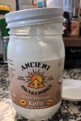 Plain Coconut Kefir