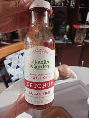 Sugar Free Ketchup