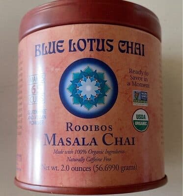 Rooiboos Masala Chai