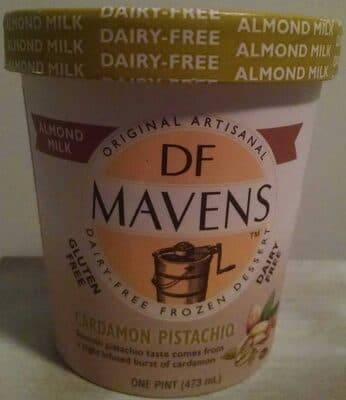 Dairy-Free Frozen Dessert, Cardamon Pistachio