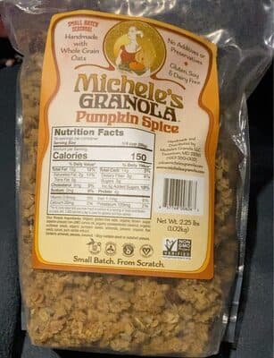 Pumpkin Spice Granola