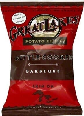 Kettle Cooked Barbeque Potato Chips