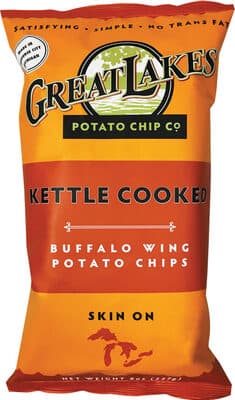 Kettle Cooked Buffalo Wing Potato Chips