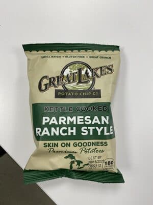 Potato Chips, Parmesan Ranch