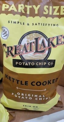 Kettle Cooked Potato Chips
