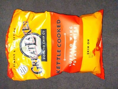 Buffalo Wing Potato Chips
