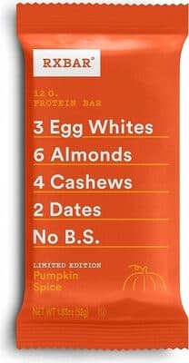 Pumpkin Spice Protein Bar