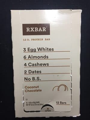 Coconut Chocolate Protein Bar