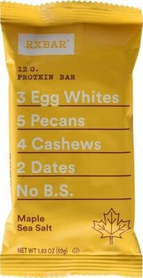 Maple Sea Salt Protein Bar