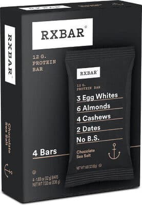 Chocolate Sea Salt Protein Bar