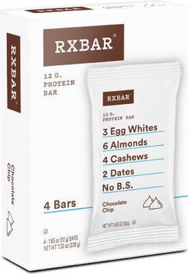 Chocolate Chip Protein Bar