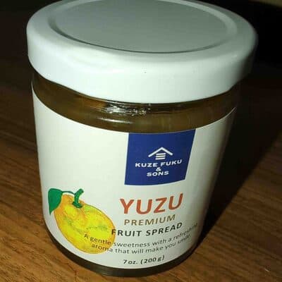 Yuzu Premium Fruit Spread