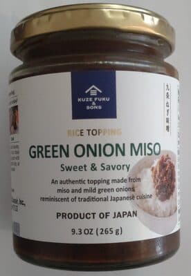 Green Onion Miso