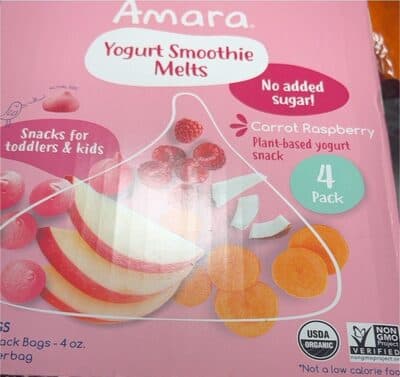 Yogurt Smoothie Melts