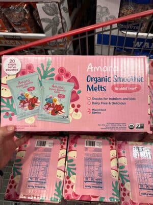 Organic Smoothie Melts