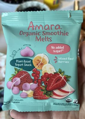 Organic Smoothie Melts