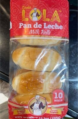 Lola pan de Leche