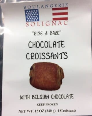 Chocolate Croissants