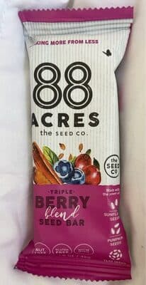 Triple Berry Blend Seed Bar