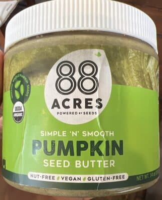 Roasted Pumpkin Seed Butter