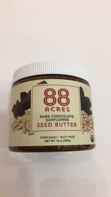 Dark Chocolate Sunflower Seed Butter