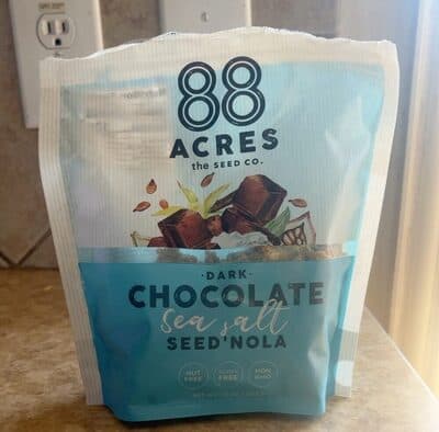 Dark Chocolate Sea Salt Seed 'Nola