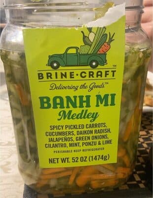 Banh mi medley