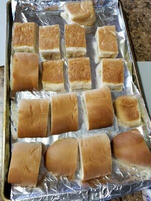 Italian House Garlic bread