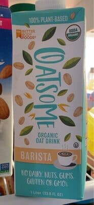 Barista Organic Oat Drink