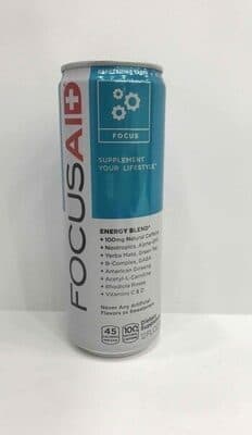 Focusaid Focus Low Calorie Melon Mate Energy Blend