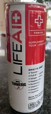 Lemon Cayenne Thrive Low Calorie Vitamin Beverage