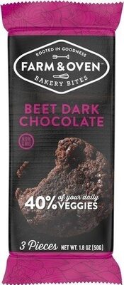 Beet Dark Chocolate Bakery Bites