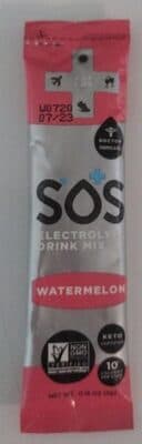 Watermelon Electrolyte Drink Mix