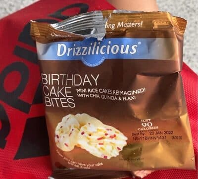 Birthday Cake Bites