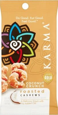 Toasted Coconut Roasted Cashews