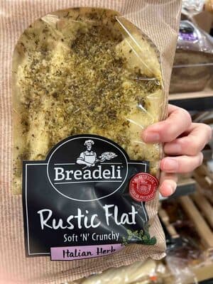 Rustic Flat Italian Herb