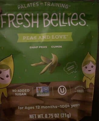 Peas and Love