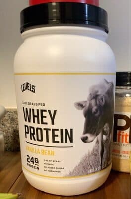 100% grass fed whey protein