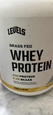 Whey Protein Vanilla Bean