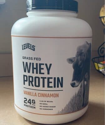 Grass Fed Whey Protein