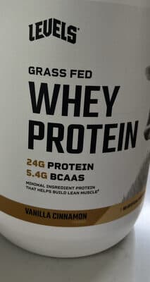 Grass Fed Whey Protein