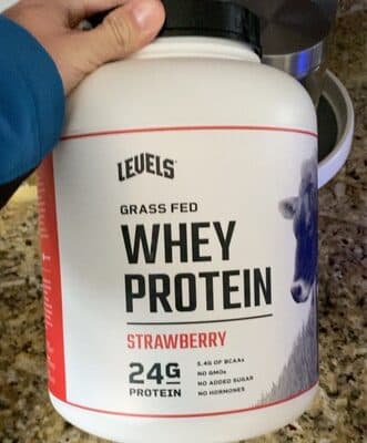 Grass Fed Whey Protein